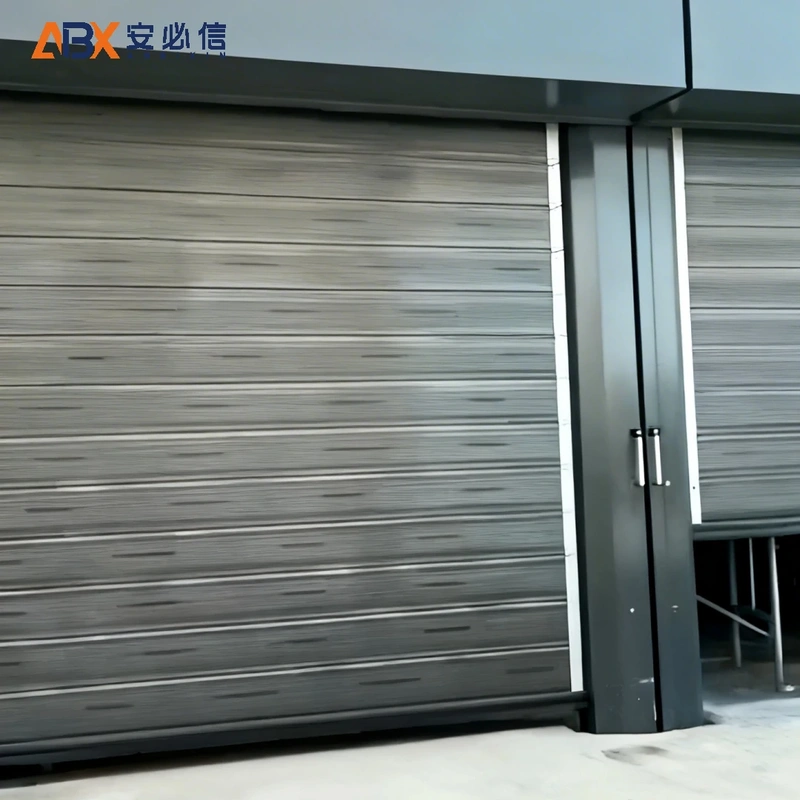 玉溪市螺旋式高速门
