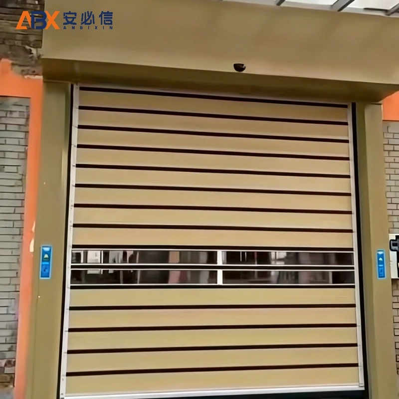 玉溪市PVC高速卷帘门
